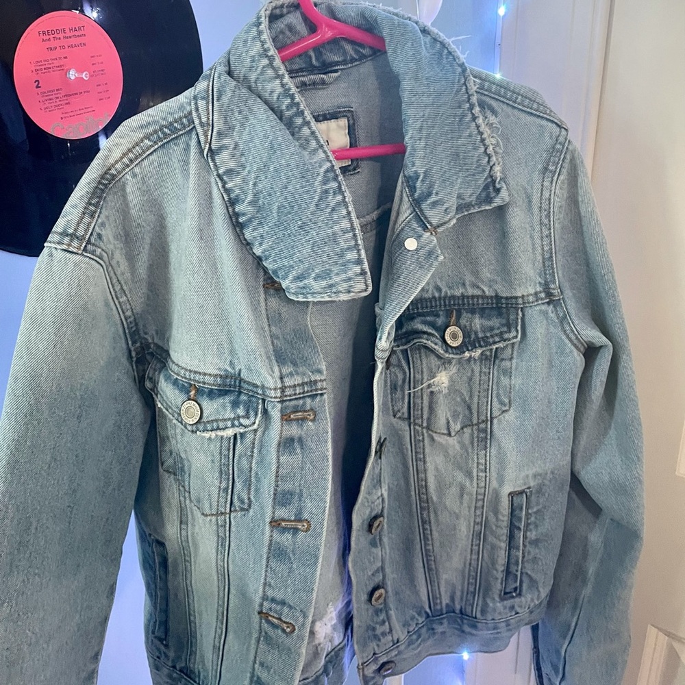 forever 21 jean jacket